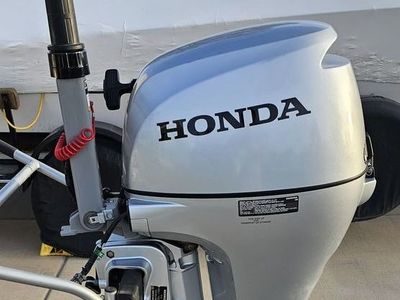 2021 8HP Honda Outboard