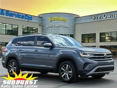 2022 Volkswagen Atlas SE 4Motion