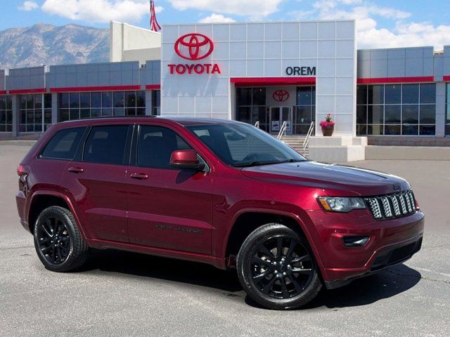 2018 Jeep Grand Cherokee Altitude