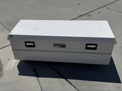 TrailFX Truck Box 47" x 20" x 19" White LIKE NEW!