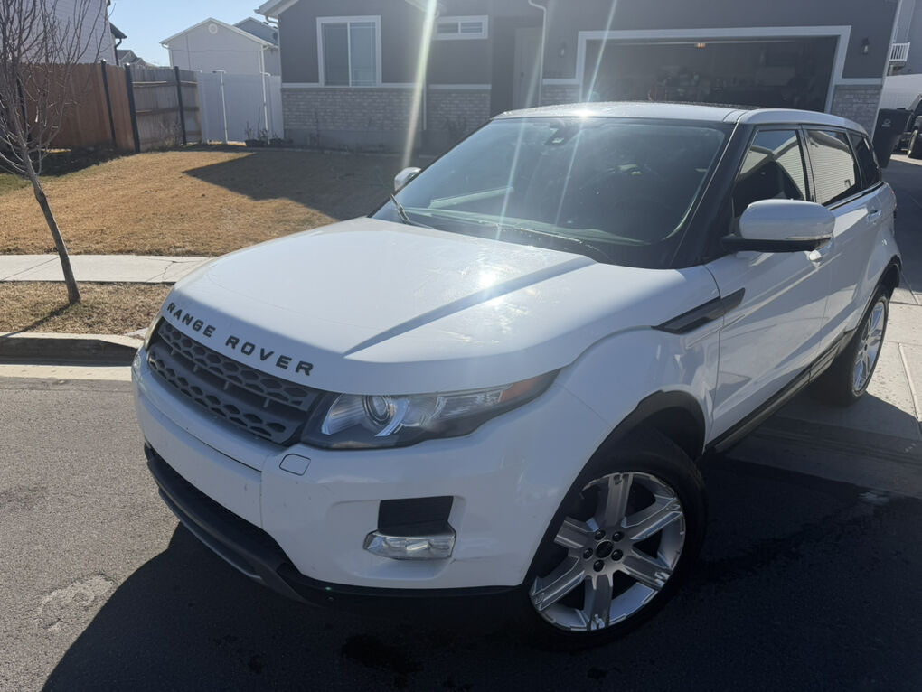 2012 Land Rover Range Rover Evoque