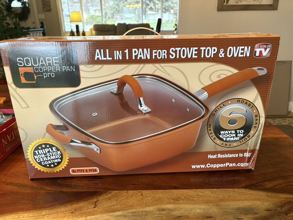 Copper Pan