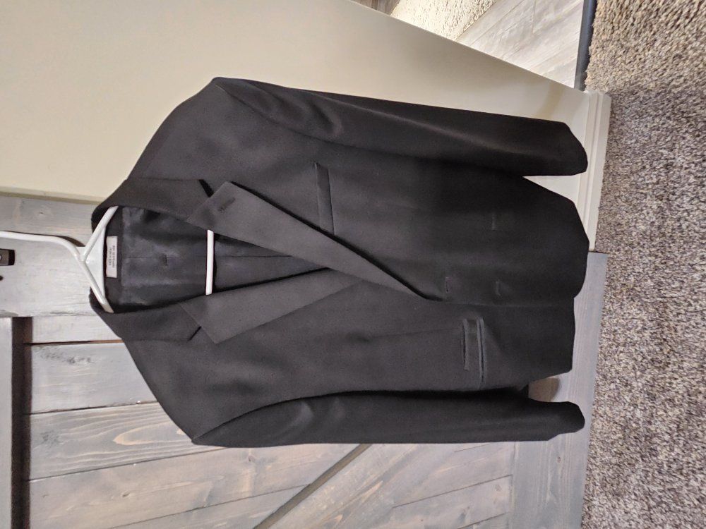 black Express suit 44R & pants 43/32