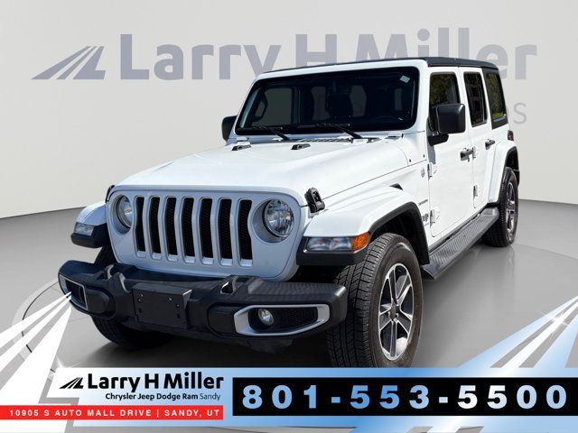 2023 Jeep Wrangler Sahara