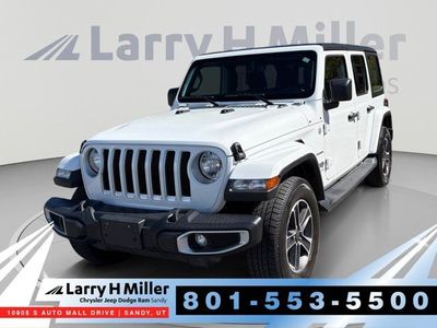 2023 Jeep Wrangler Sahara
