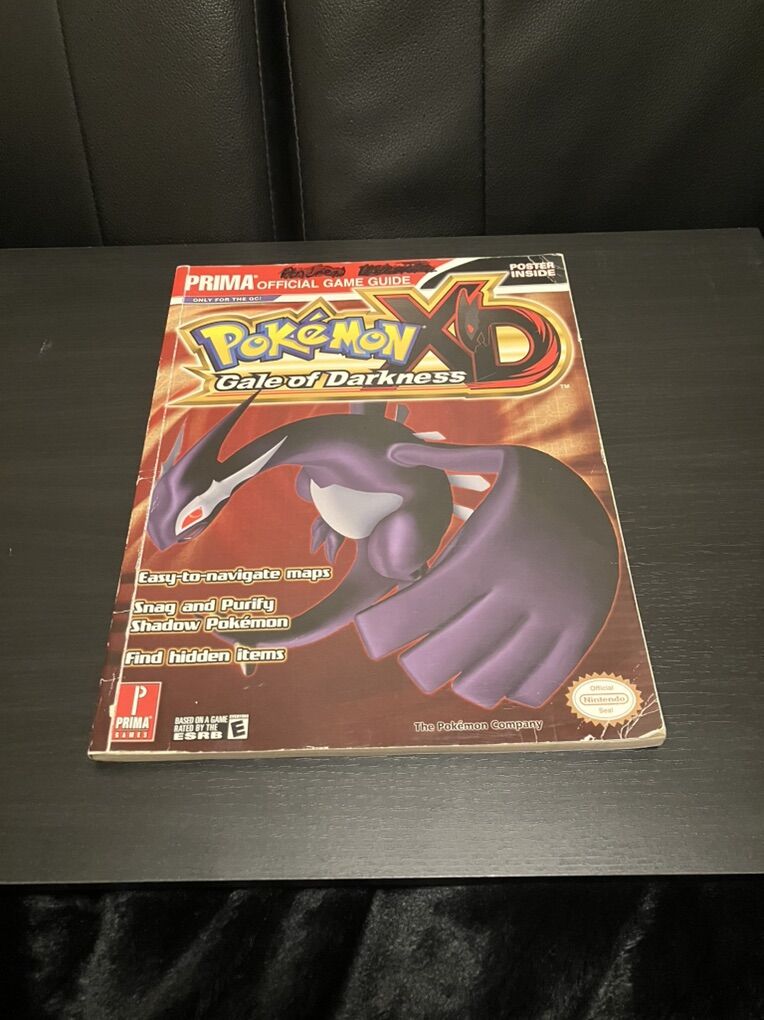 Pokemon XD Gale of Darkness Game Guide
