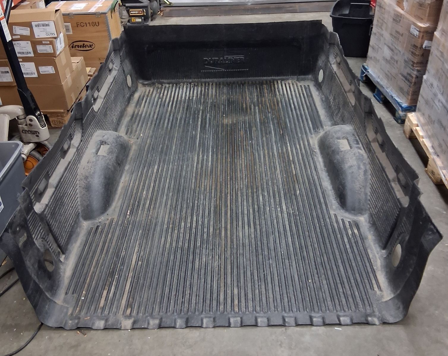 DuraLiner Chevrolet Silverado GMC Sierra Drop-in Bed Liner 2014-2018