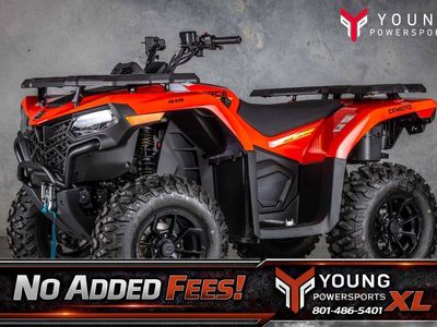 2025 CFMOTO CFORCE 500