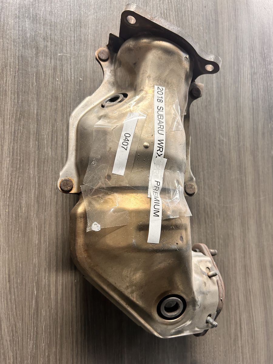 2018 Subaru WRX Premium Catalytic Converter Assembly OEM