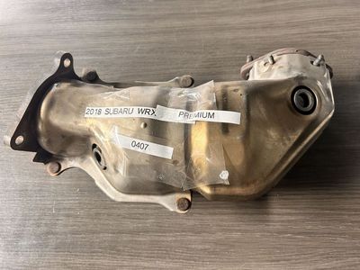 2018 Subaru WRX Premium Catalytic Converter Assembly OEM
