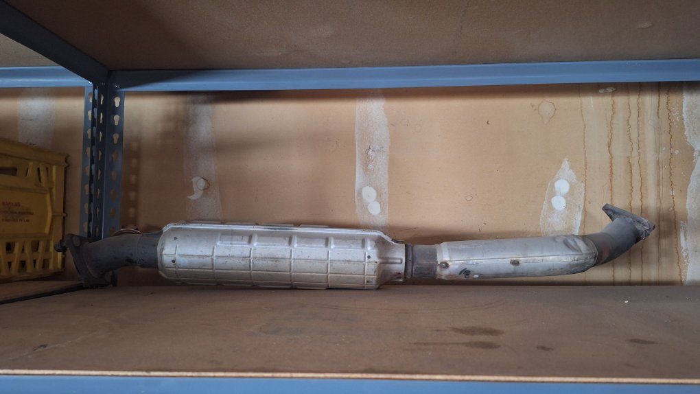 Mazdaspeed Miata catalytic converter