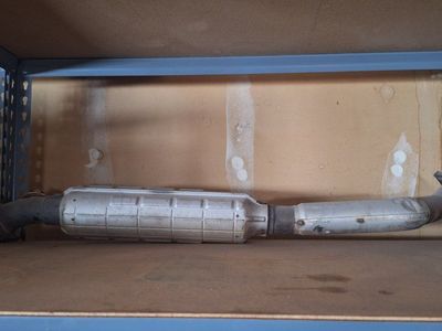 Mazdaspeed Miata catalytic converter