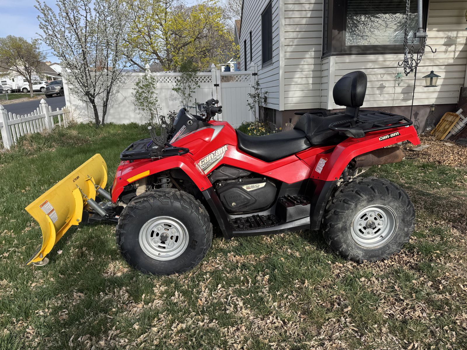 2007 CanAm Outlander 650 4x4
