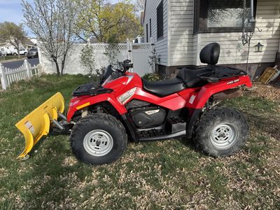 2007 CanAm Outlander 650 4x4
