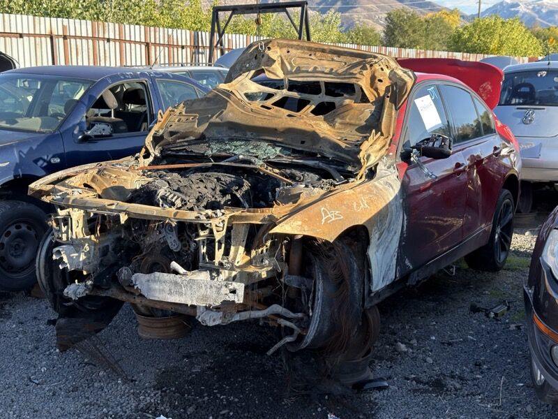 2014 BMW 3 Series Parts