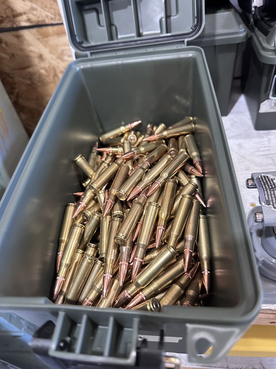 5.56 ammo $0.40/rd 55 grain FMJ (3000 rounds available)