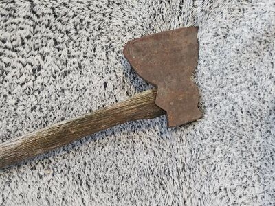 Vintage ax!