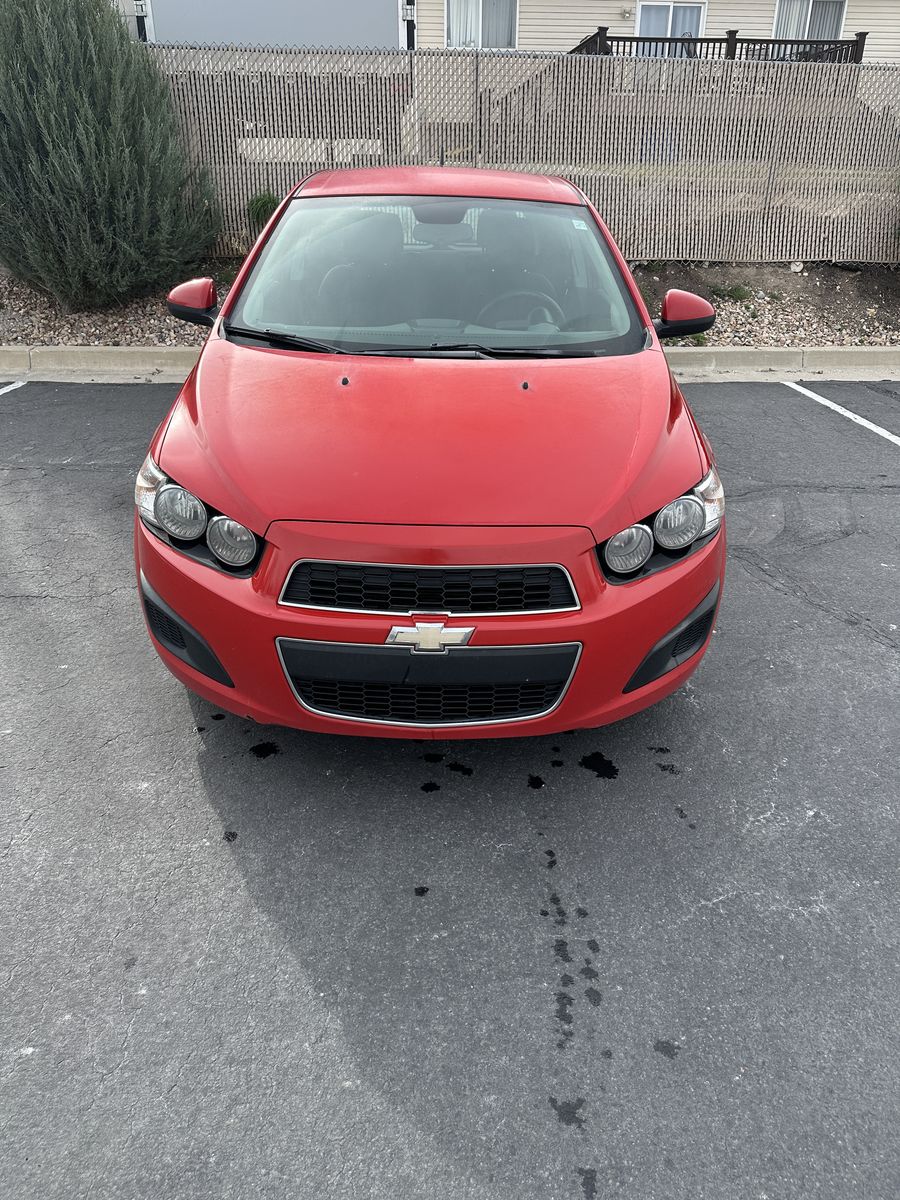 2012 CHEVROLET SONIC LT