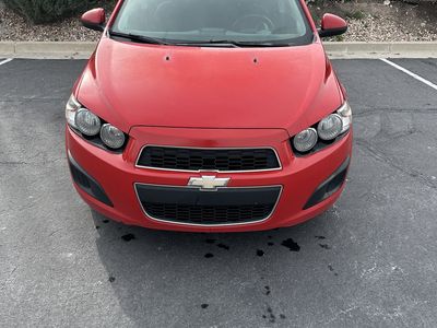 2012 CHEVROLET SONIC LT