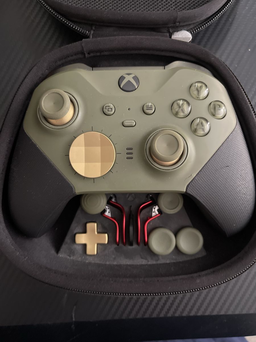Elite series 2, custom controller