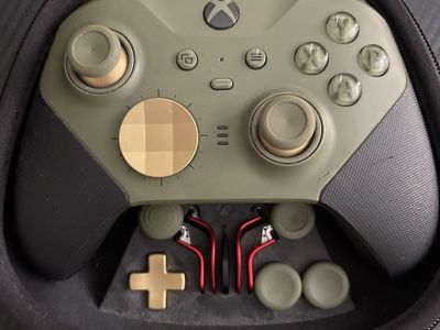 Elite series 2, custom controller