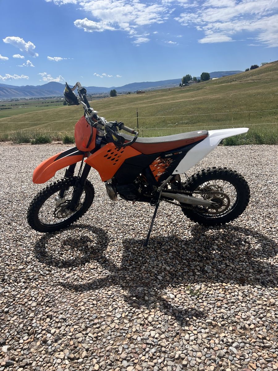 2008 KTM 300 XCW