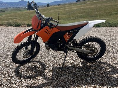 2008 KTM 300 XCW