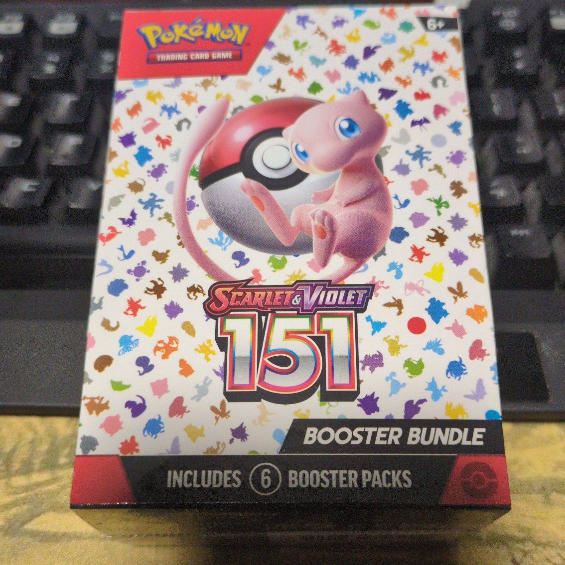 Pokémon 151 Booster Box