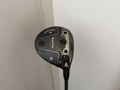 New Callaway Elyte Titanium 3 Wood 15 Degrees, Adjustable