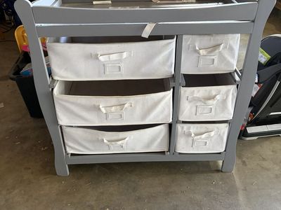 Baby changing table