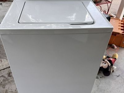 Hotpoint Top Load Washer - White, Standard Capacity, Fully Functional