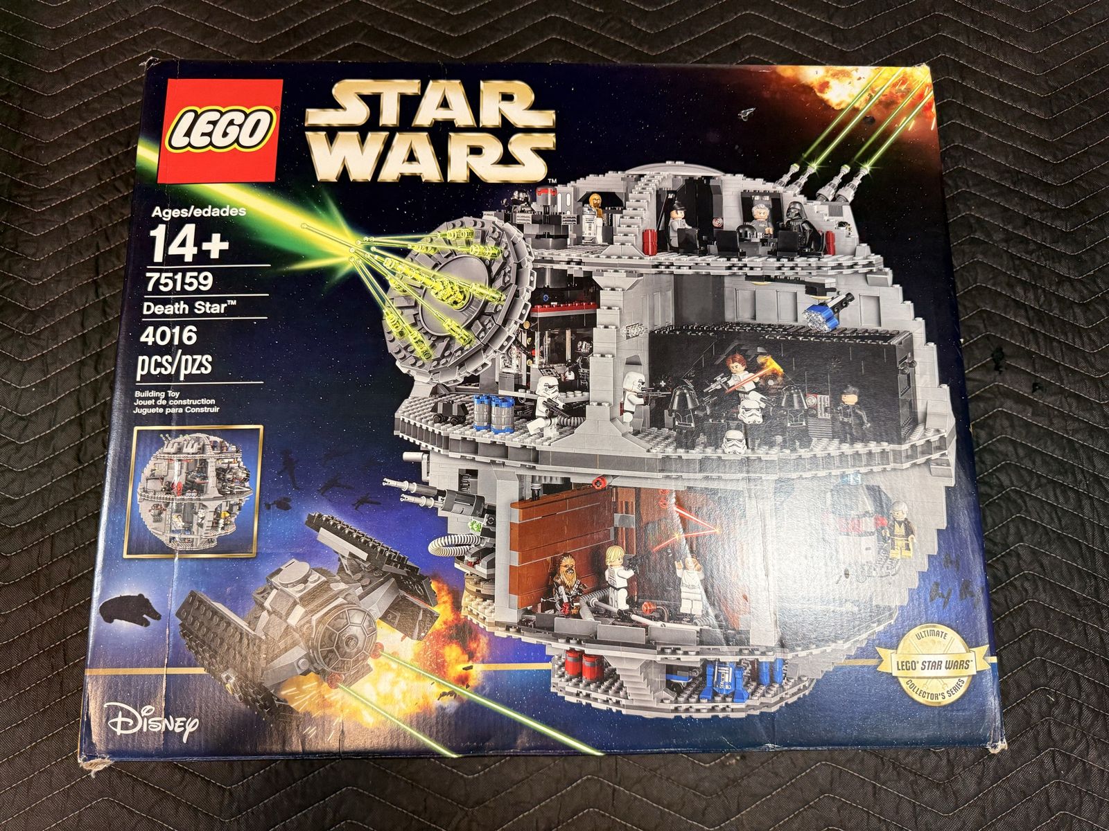 Sealed LEGO Death Star 75159 UCS