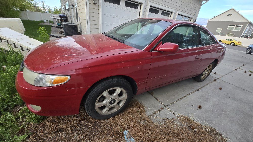 1999 TOYOTA CAMRY SOLARA SLE V6