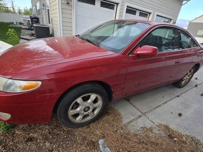 1999 TOYOTA CAMRY SOLARA SLE V6