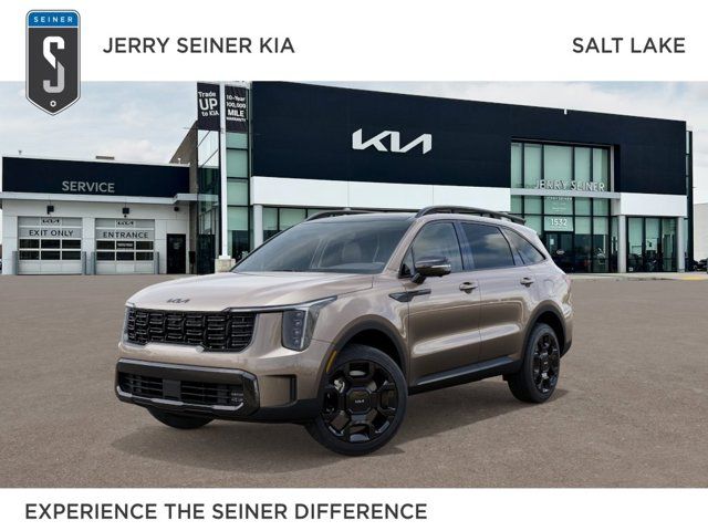 2026 Kia Sorento Hybrid X-Line SX-Prestige