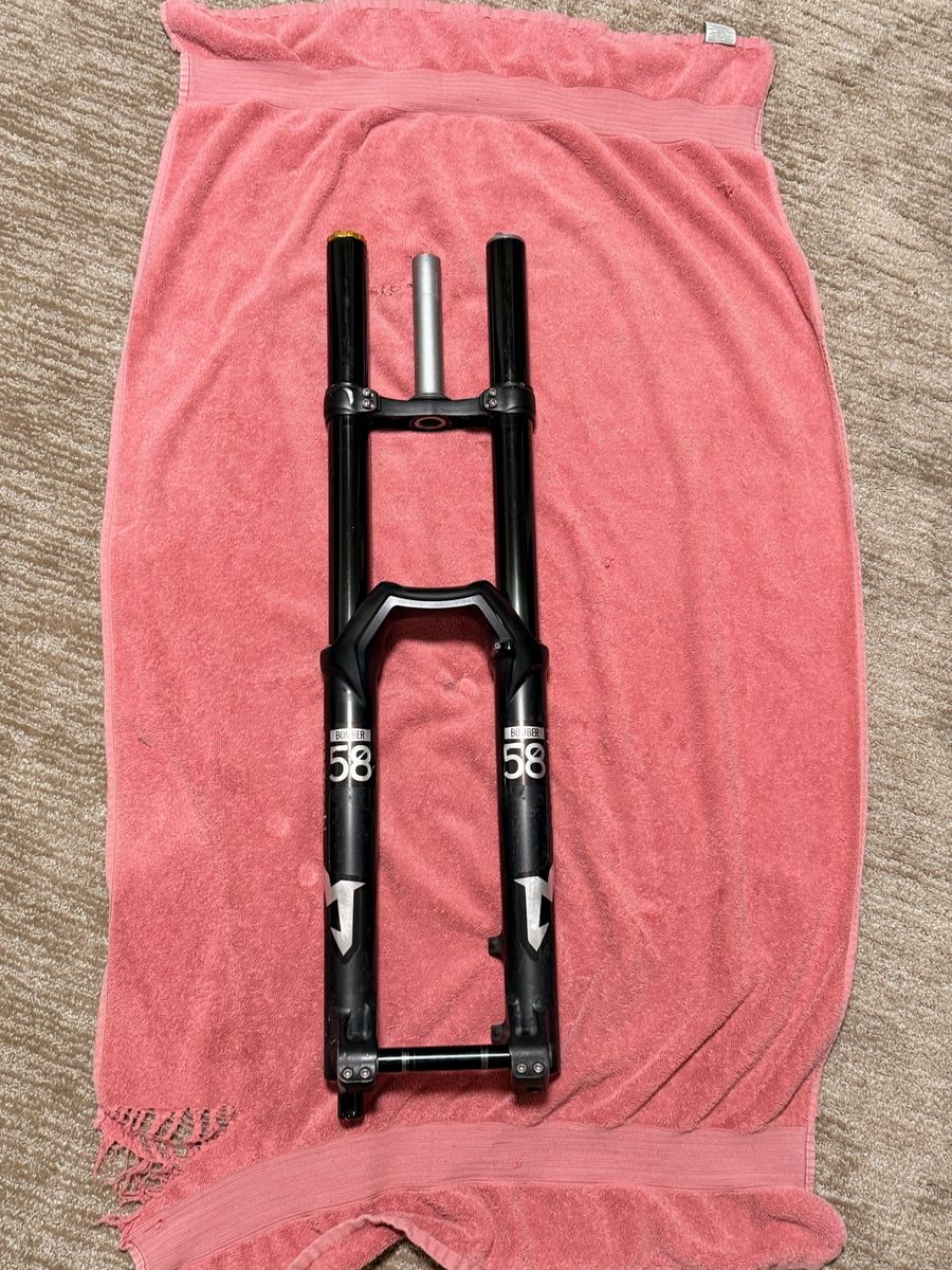 Marzocchi Bomber 58 Mountain Bike Suspension Fork