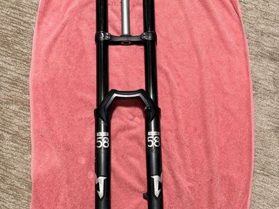 Marzocchi Bomber 58 Mountain Bike Suspension Fork