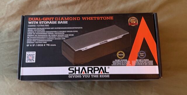 Diamond Whetstone from Sharpal
