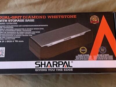 Diamond Whetstone from Sharpal