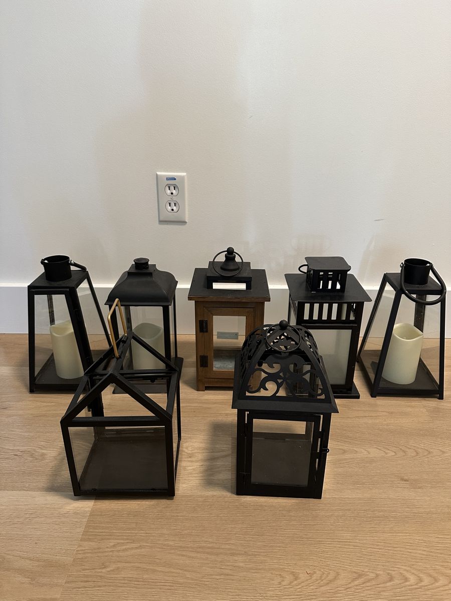 Cute Black Lanterns