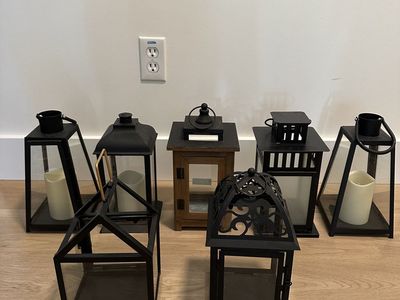 Cute Black Lanterns