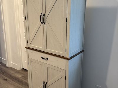 Brand New Farmhouse Pantry Cabinet