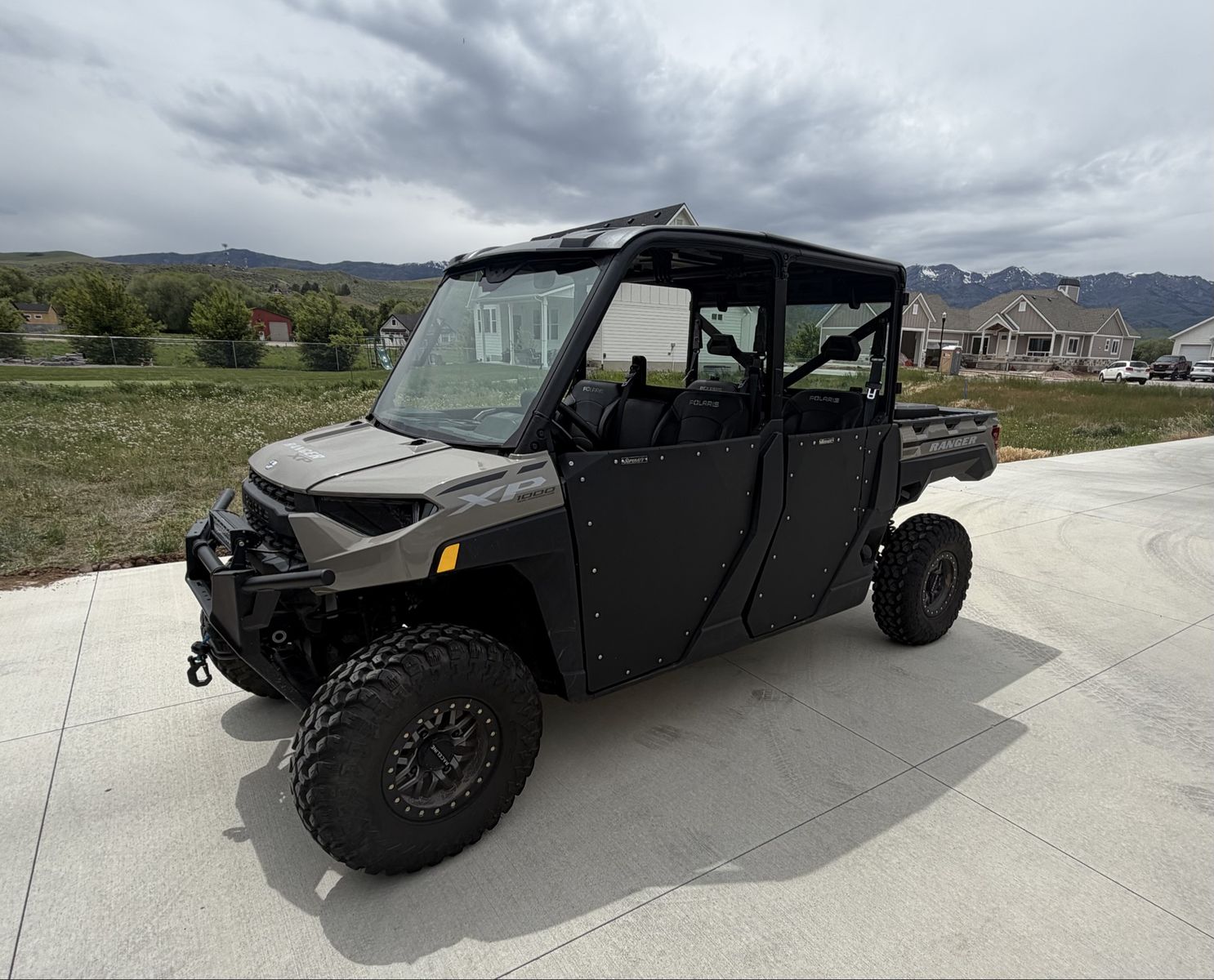 2024 Polaris ranger crew 1000 premium