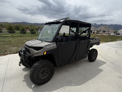 2024 Polaris ranger crew 1000 premium