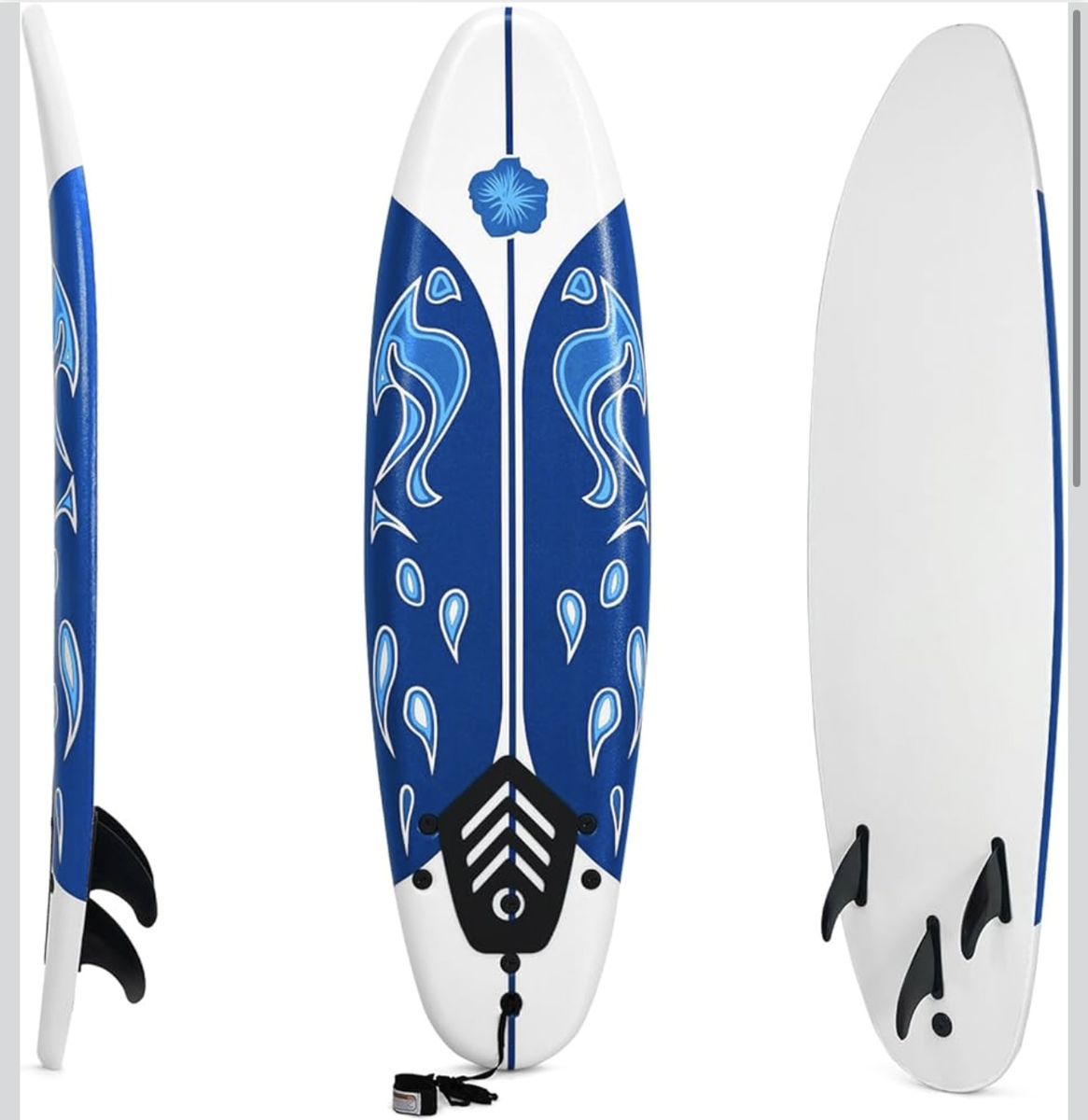 Brand New in Box Surf Board - Surfboard - SUP - with leash and Fins