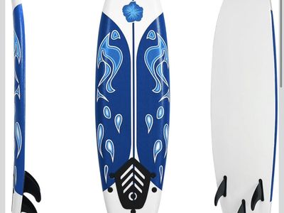 Brand New in Box Surf Board - Surfboard - SUP - with leash and Fins