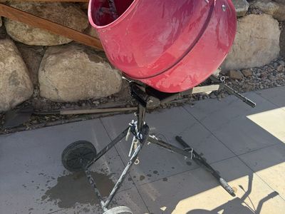 5 cu. ft. Electric Cement Mixer – Lightly Used