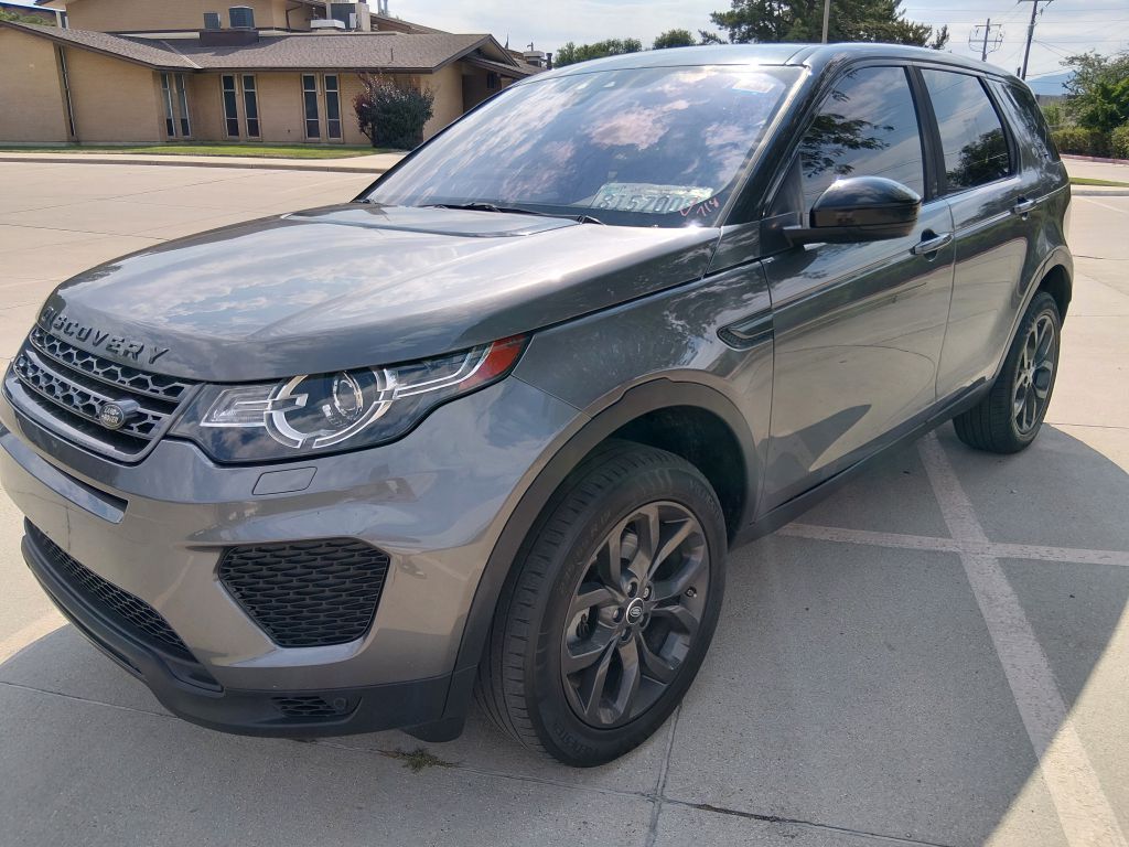 2019 Land Rover Discovery Sport HSE