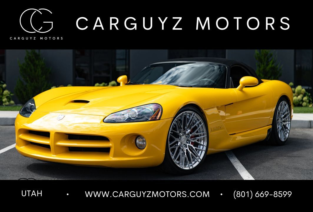 2005 Dodge Viper SRT-10
