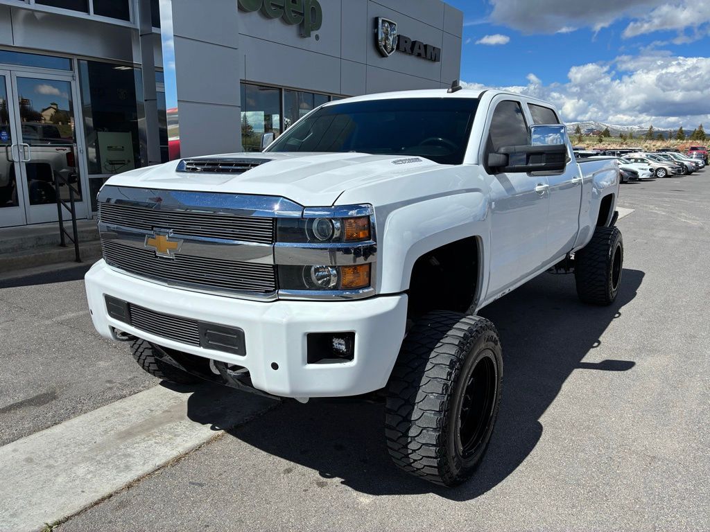 2018 Chevrolet Silverado 2500 LT